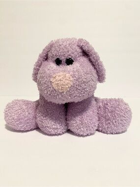 Zellers Hudson’s Bay Puppy Dog Plush Floppy Bean Bag Stuffed Animal Vintage Toy